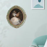 Maxbell Photo Frame Antique Ornate Tabletop and Wall Decorative for Bedroom 4x6inch