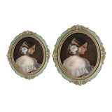 Maxbell Photo Frame Antique Ornate Tabletop and Wall Decorative for Bedroom 4x6inch