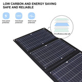 Maxbell Portable Solar Charger Outdoor Charging Panel for Cellphone Camera, Camping