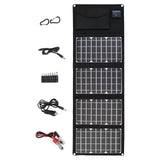 Maxbell Portable Solar Charger Outdoor Charging Panel for Cellphone Camera, Camping