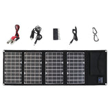 Maxbell Portable Solar Charger Outdoor Charging Panel for Cellphone Camera, Camping