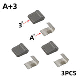 Maxbell Freehub Pawl Spring Tower Base Claw for Bicycle Bike Replacement A 3 3pcs