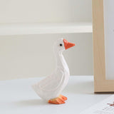 Maxbell Plaster Statue Novelty Gifts Decorations for Bedroom Bookshelf Wine Cabinet