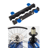 Maxbell Bicycle Vise Clamp Bench Vise Jaw Shock Absorber Accessory Cycling  Black