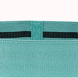 Maxbell Portable Elastic Resistance Band Workout Non Slip for Booty Glutes Yoga Gym Green 14lbs to 25lbs
