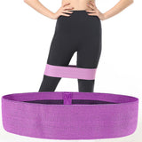 Maxbell 3x Resistance Bands 3 Different Levels Workout for Women Men Hips Blue