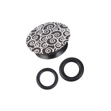 Maxbell Crank Cover Durable for Bicycle Bottom Bracket Crank Repair Tools Black