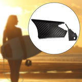 Maxbell Surfboard Wax Comb Surfing Board Wax Cleaner Tool Surfboard Wax Remover Comb