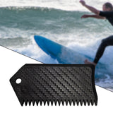 Maxbell Surfboard Wax Comb 82.6mm Jagged Edges for Surfing Board Longboard Accessory