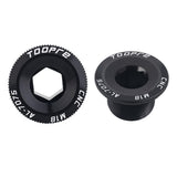 Maxbell Bike Crankset Screw MTB Mountain Road Bicycle Crank Arm Bolts Black