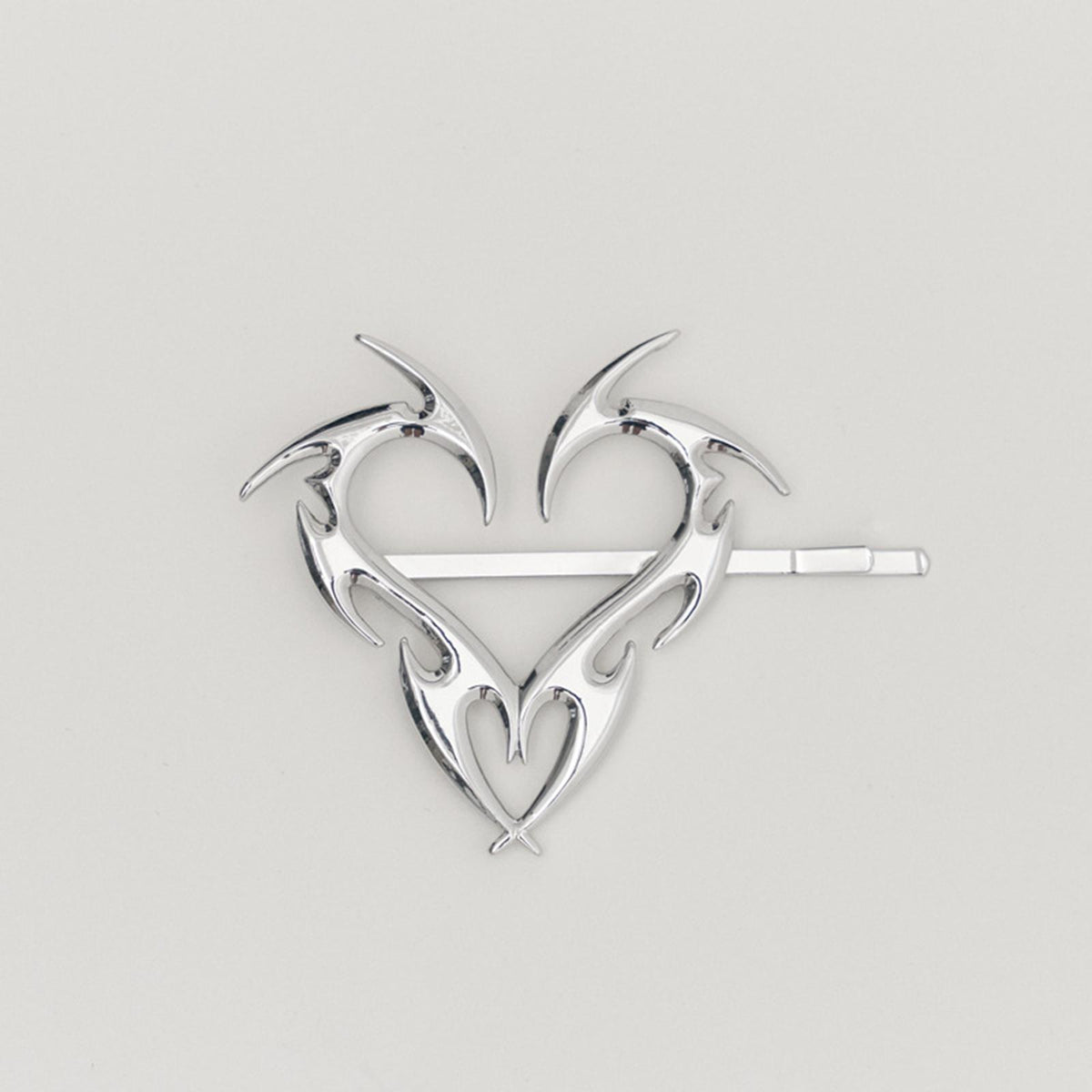 Maxbell Heart Shaped Hair Clip Barrette Hairpins Geometric for Women and Girls