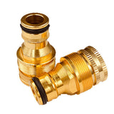 Maxbell Aluminum Hose Connector Faucet Adapter Hose Fittings Hose Connectors