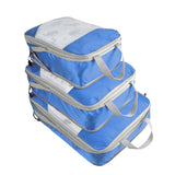 Maxbell Compression Luggage Packing Organizer Bags Travel Accessories Blue