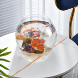 Maxbell Fishes Tank Aquatic Aquarium Home Decorative Fish Bowls Table  11.5cmx13cm