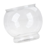 Maxbell Fishes Tank Aquatic Aquarium Home Decorative Fish Bowls Table  11.5cmx13cm