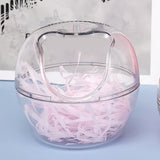 Maxbell Hamster Cage Bed Nest Hamster House for Dwarf Hamsters Syrian Hamsters Small