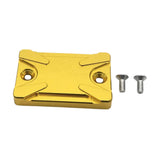Maxbell Front Brake Fluid Reservoir Guard Covers Replacement Fits for R15 V3 Yellow