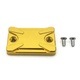 Maxbell Front Brake Fluid Reservoir Guard Covers Replacement Fits for R15 V3 Yellow