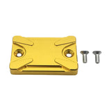 Maxbell Front Brake Fluid Reservoir Guard Covers Replacement Fits for R15 V3 Yellow