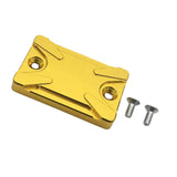 Maxbell Front Brake Fluid Reservoir Guard Covers Replacement Fits for R15 V3 Yellow