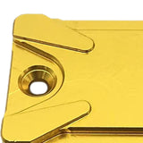 Maxbell Front Brake Fluid Reservoir Guard Covers Replacement Fits for R15 V3 Yellow