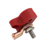 Maxbell power Distribution Terminal Block Kits 48V for Truck Car RV Red Single Stud