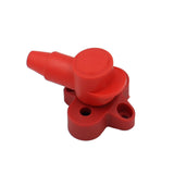Maxbell power Distribution Terminal Block Kits 48V for Truck Car RV Red Single Stud