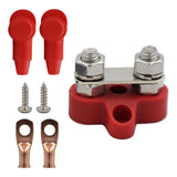 Maxbell power Distribution Terminal Block Kits 48V for Truck Car RV red Gasket