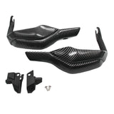 Maxbell Motorcycle Hand Guards Handle Protector for 750 750 Carbon Pattern