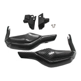 Maxbell Motorcycle Hand Guards Handle Protector for 750 750 Carbon Pattern