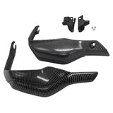 Maxbell Motorcycle Hand Guards Handle Protector for 750 750 Carbon Pattern