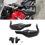 Maxbell Motorcycle Hand Guards Handle Protector for 750 750 Carbon Pattern