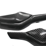 Maxbell Motorcycle Hand Guards Handle Protector for 750 750 Carbon Pattern