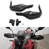 Maxbell Motorcycle Hand Guards Handle Protector for 750 750 Carbon Pattern