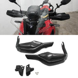 Maxbell Motorcycle Hand Guards Handle Protector for 750 750 Carbon Pattern