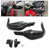 Maxbell Motorcycle Hand Guards Handle Protector for 750 750 Carbon Pattern