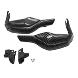 Maxbell Motorcycle Hand Guards Handle Protector for 750 750 Carbon Pattern