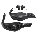 Maxbell Motorcycle Hand Guards Handle Protector for 750 750 Carbon Pattern