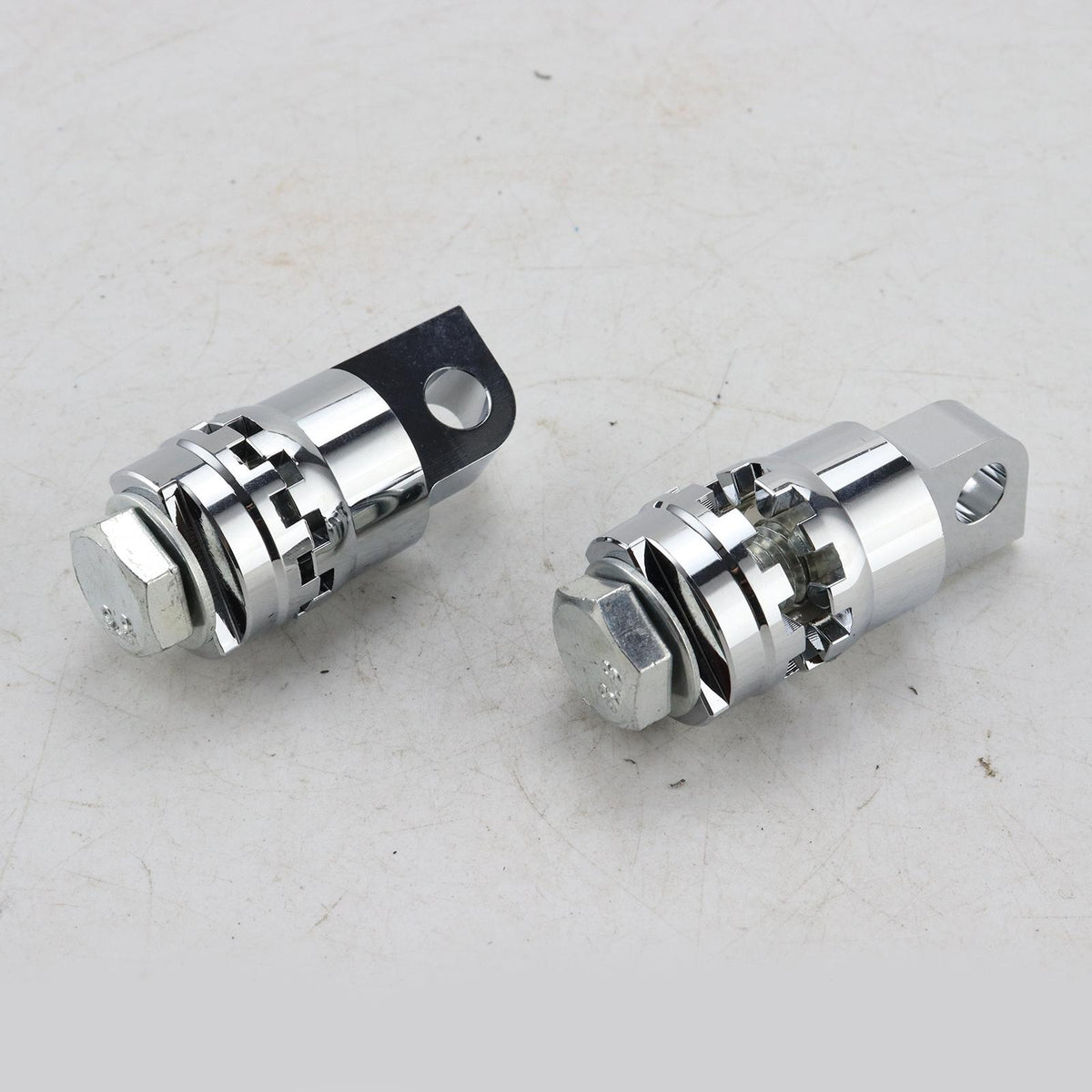 Maxbell Motorcycle Footpegs Male Mount