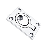 Maxbell Flush Pull Ring Handles Boat Ring Pulls Square for Boat Deck Hatch