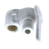 Maxbell Marine VHF Aerial Mount Ratchet Mounting Base Durable for Boat Adjustable