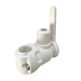 Maxbell Marine VHF Aerial Mount Ratchet Mounting Base Durable for Boat Adjustable