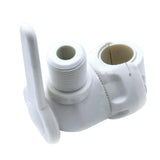 Maxbell Marine VHF Aerial Mount Ratchet Mounting Base Durable for Boat Adjustable