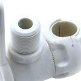 Maxbell Marine VHF Aerial Mount Ratchet Mounting Base Durable for Boat Adjustable