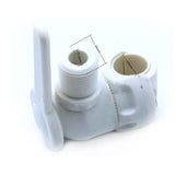 Maxbell Marine VHF Aerial Mount Ratchet Mounting Base Durable for Boat Adjustable