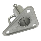 Maxbell Boat Cleat Stanchion Socket 316 Stainless Steel 90 Degree for Fishing Boat