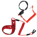 Maxbell Universal Boat Outboard Engine Motor Kill Stop Switch Safety Tether Lanyard