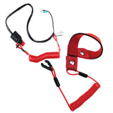 Maxbell Universal Boat Outboard Engine Motor Kill Stop Switch Safety Tether Lanyard