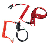 Maxbell Universal Boat Outboard Engine Motor Kill Stop Switch Safety Tether Lanyard