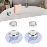 Maxbell Holders Wall Mounted Soap Hanger for Gadgets Bathroom Toilet cylinder